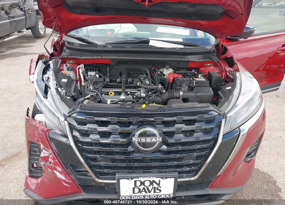 2022 NISSAN KICKS SR XTRONIC CVT VIN: 3N1CP5DV4NL495988