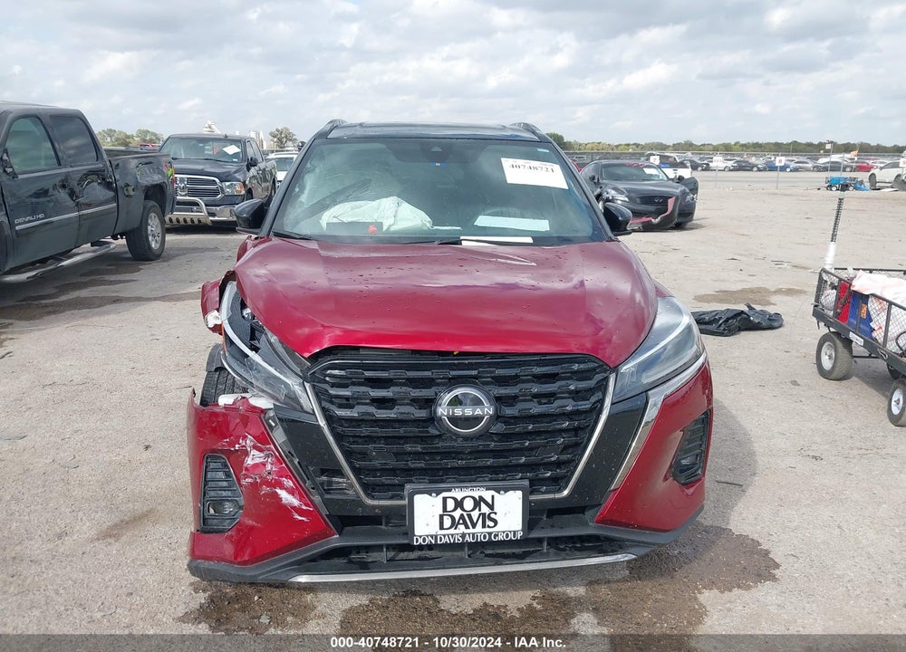 2022 NISSAN KICKS SR XTRONIC CVT VIN: 3N1CP5DV4NL495988