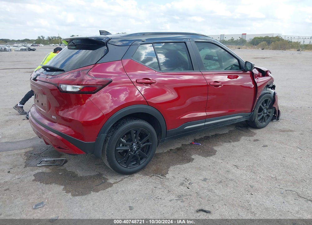 2022 NISSAN KICKS SR XTRONIC CVT VIN: 3N1CP5DV4NL495988