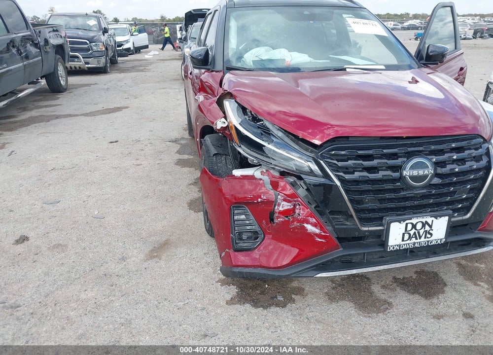 2022 NISSAN KICKS SR XTRONIC CVT VIN: 3N1CP5DV4NL495988