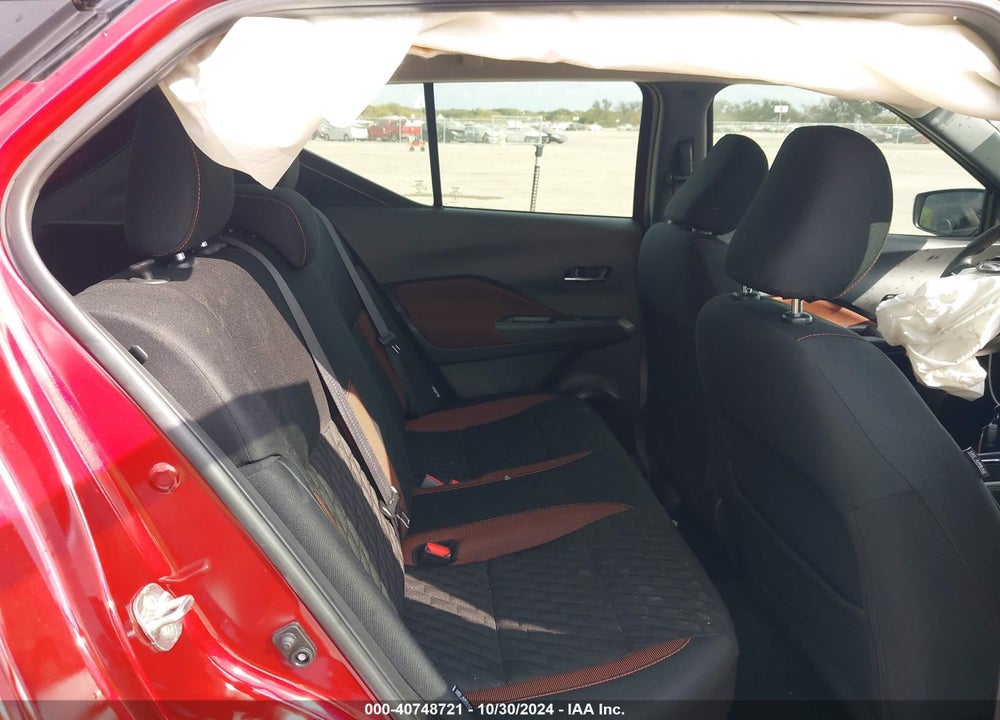 2022 NISSAN KICKS SR XTRONIC CVT VIN: 3N1CP5DV4NL495988