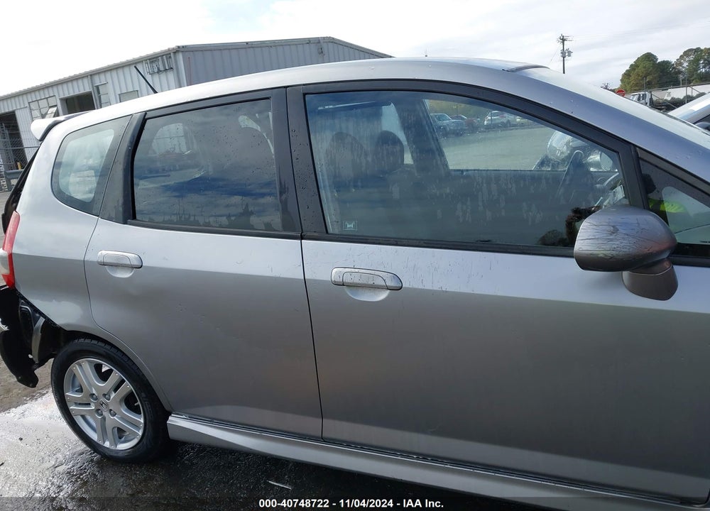 2008 HONDA FIT SPORT VIN: JHMGD386X8S001359
