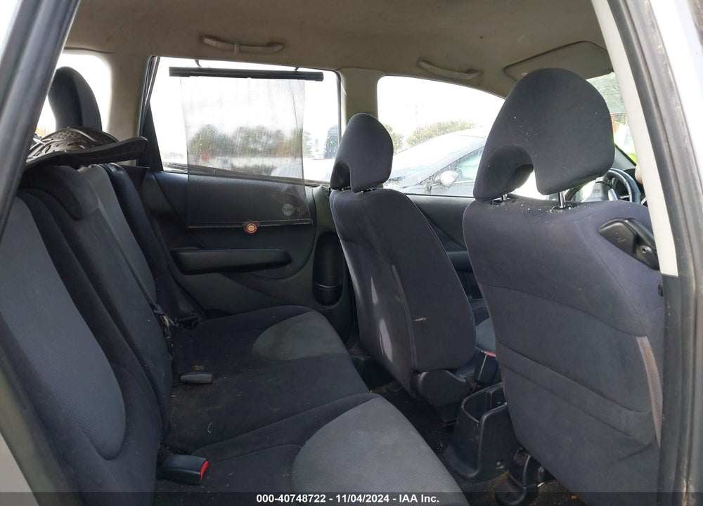 2008 HONDA FIT SPORT VIN: JHMGD386X8S001359