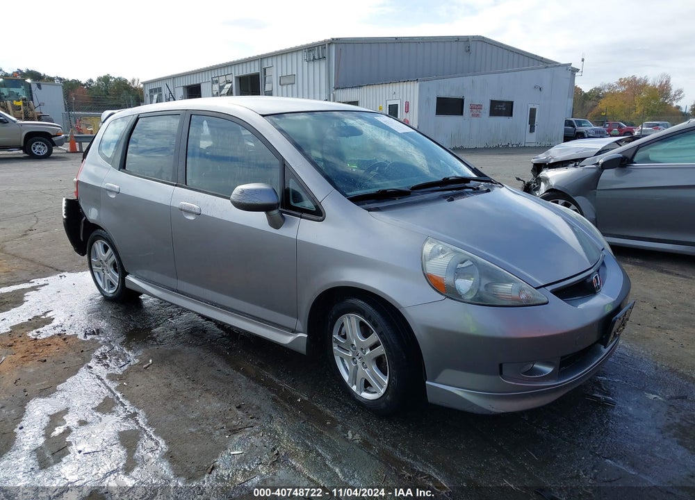 2008 HONDA FIT SPORT VIN: JHMGD386X8S001359