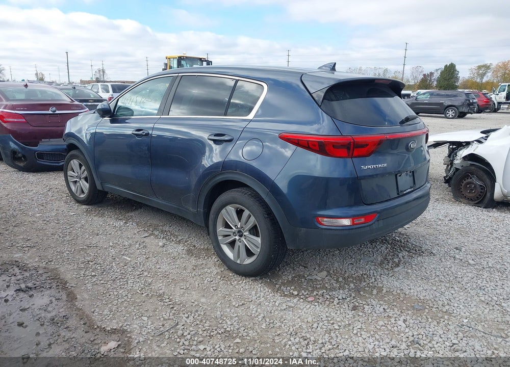 2017 KIA SPORTAGE LX VIN: KNDPMCAC6H7218492