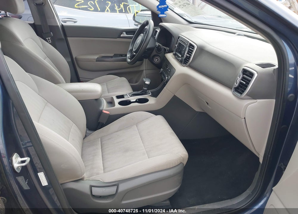 2017 KIA SPORTAGE LX VIN: KNDPMCAC6H7218492