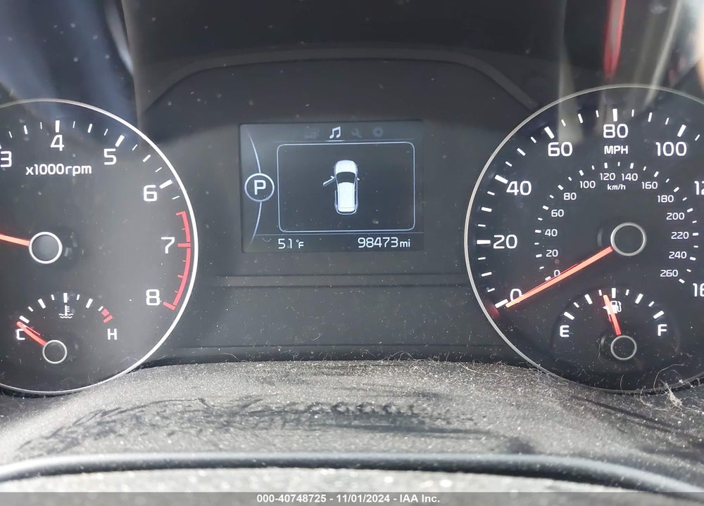 2017 KIA SPORTAGE LX VIN: KNDPMCAC6H7218492
