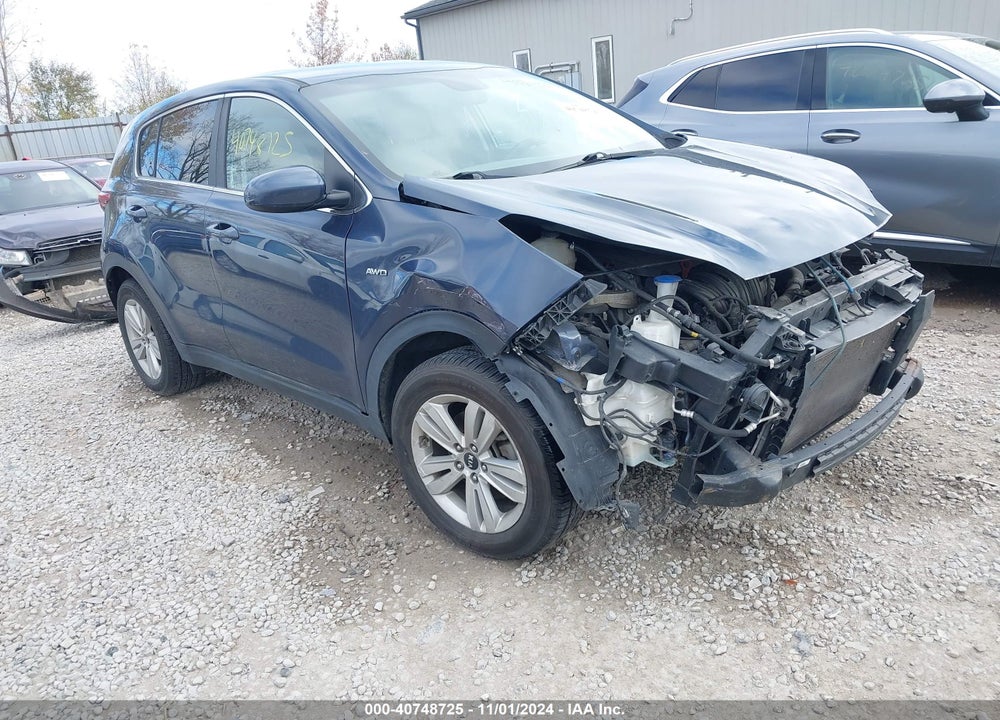 2017 KIA SPORTAGE LX VIN: KNDPMCAC6H7218492