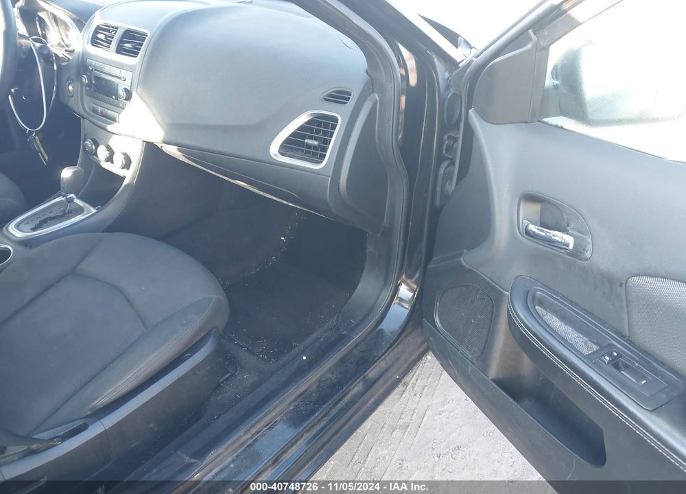 2012 DODGE AVENGER SE VIN: 1C3CDZAB0CN232440