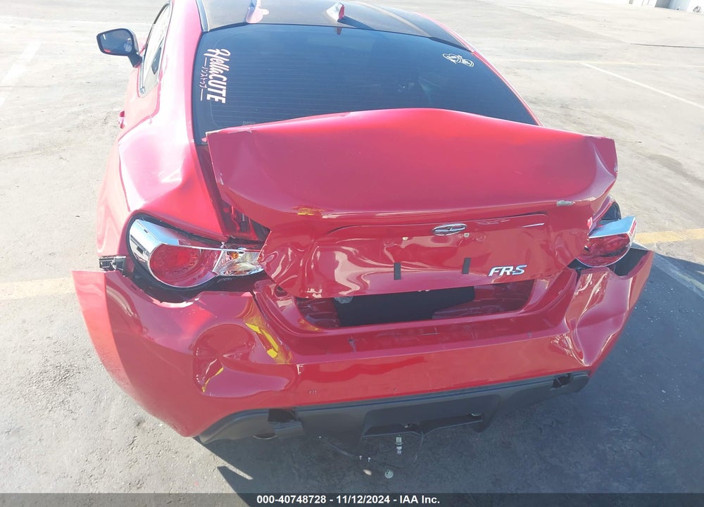 2016 SCION FR-S VIN: JF1ZNAA19G8702891