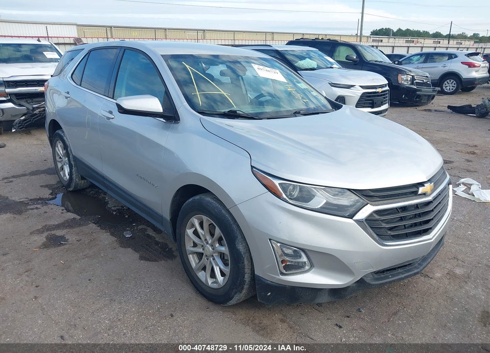 2020 CHEVROLET EQUINOX FWD LT 1.5L TURBO VIN: 2GNAXKEV4L6219725