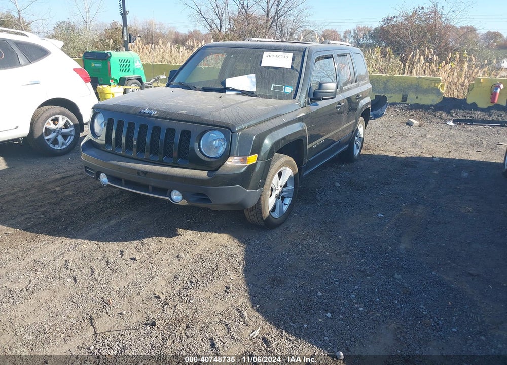 2013 JEEP PATRIOT LIMITED VIN: 1C4NJRCBXDD196676