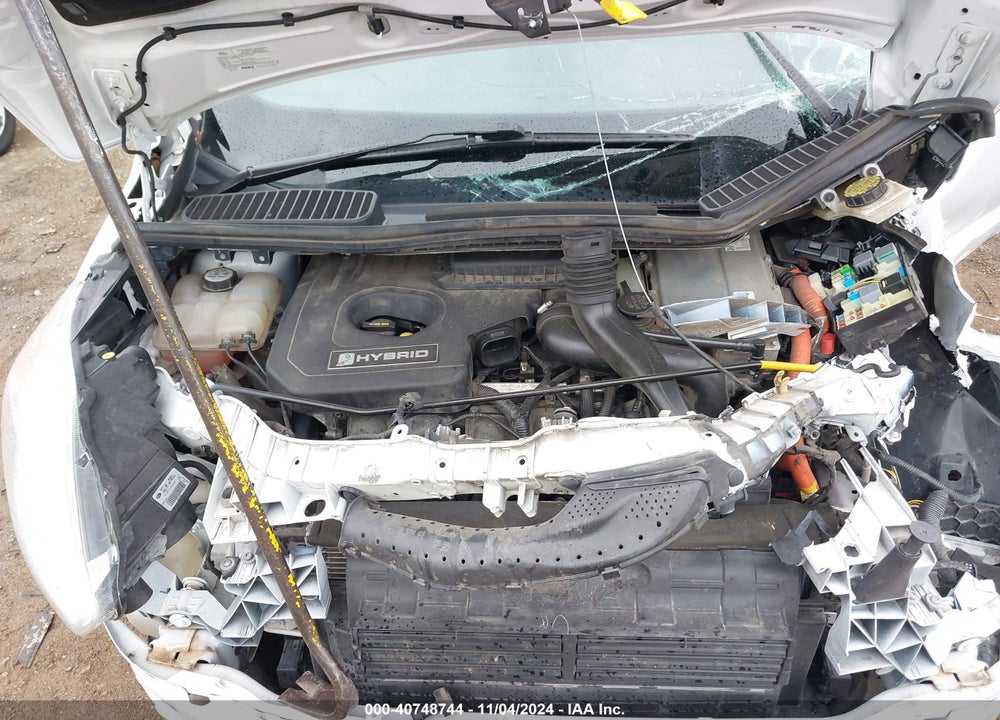 2013 FORD C-MAX HYBRID SEL VIN: 1FADP5BUXDL509680