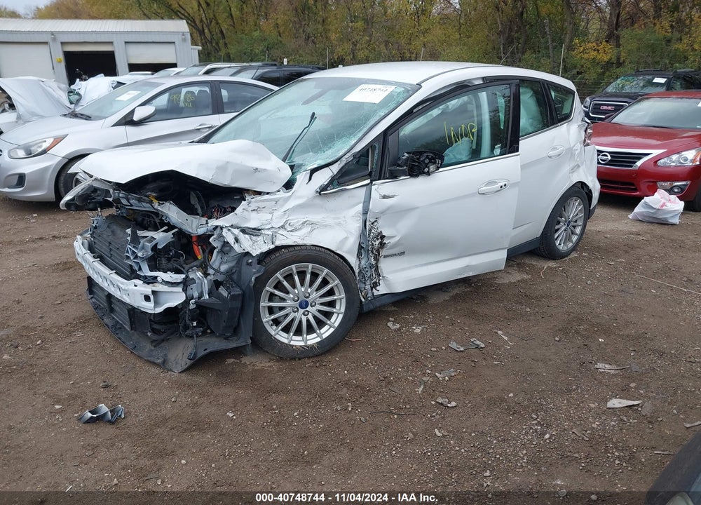 2013 FORD C-MAX HYBRID SEL VIN: 1FADP5BUXDL509680