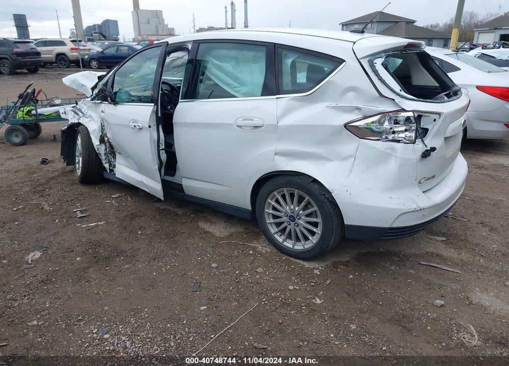 2013 FORD C-MAX HYBRID SEL VIN: 1FADP5BUXDL509680