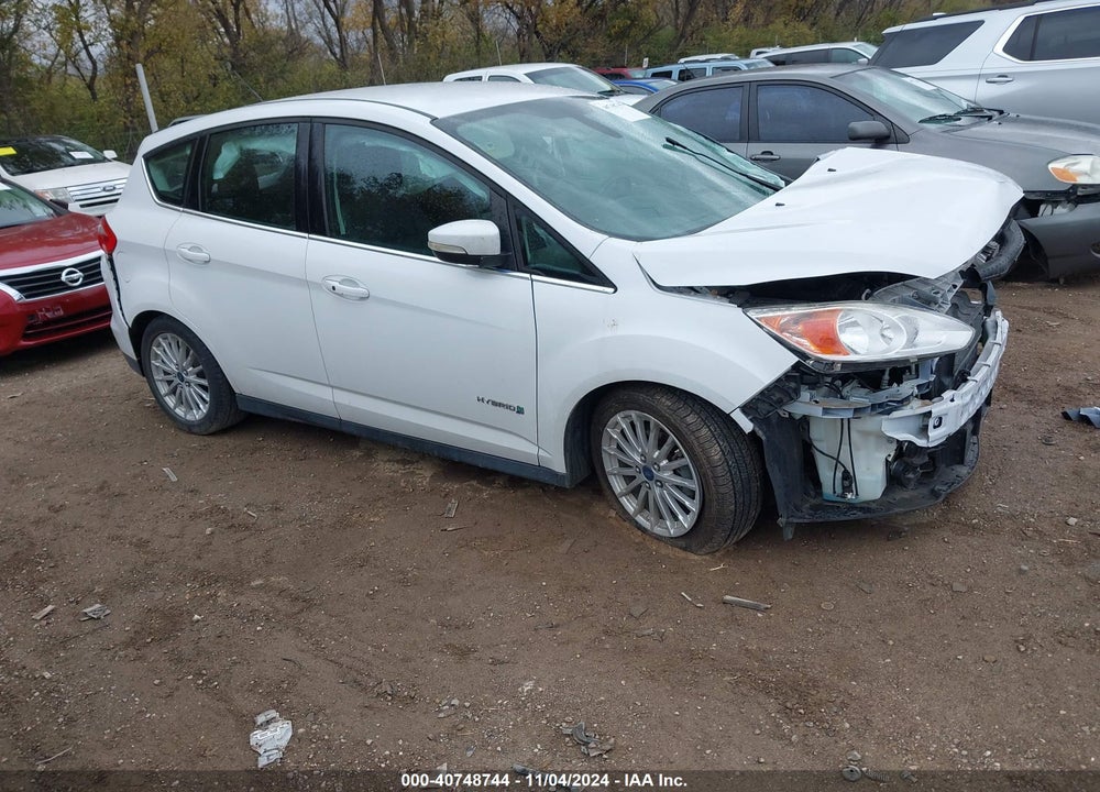 2013 FORD C-MAX HYBRID SEL VIN: 1FADP5BUXDL509680