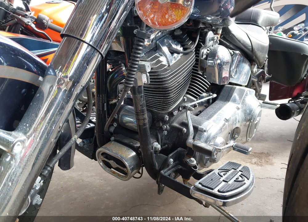 2003 HARLEY-DAVIDSON FLSTFI VIN: 1HD1BXB123Y083237