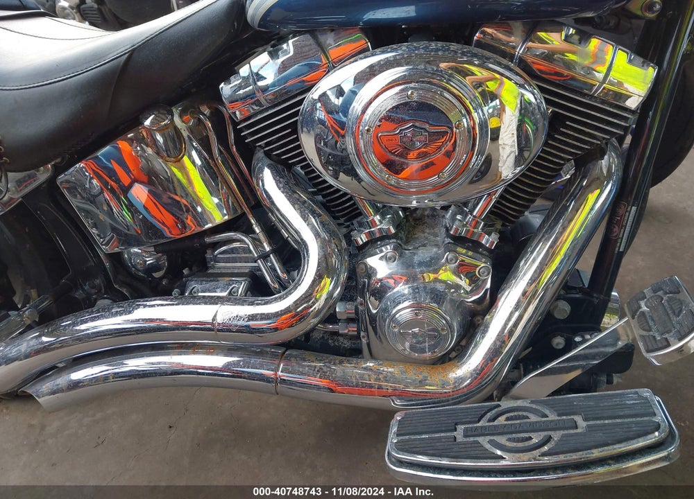 2003 HARLEY-DAVIDSON FLSTFI VIN: 1HD1BXB123Y083237