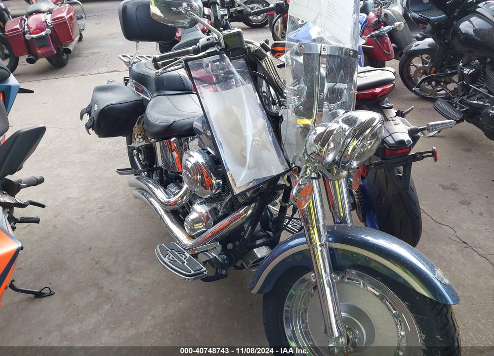 2003 HARLEY-DAVIDSON FLSTFI VIN: 1HD1BXB123Y083237