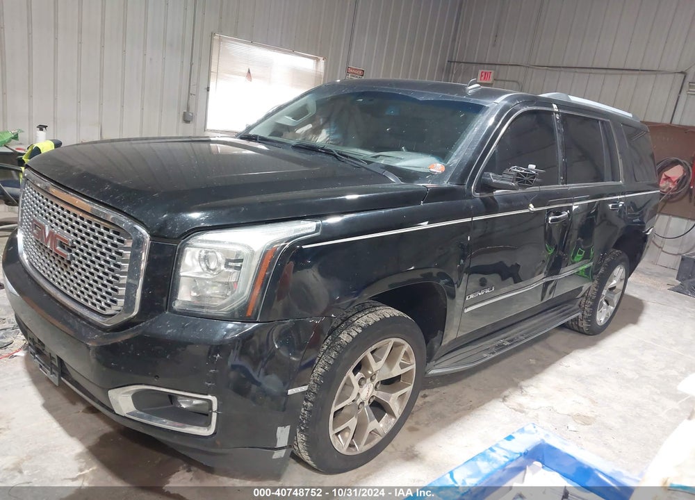 2015 GMC YUKON DENALI VIN: 1GKS2CKJXFR142648