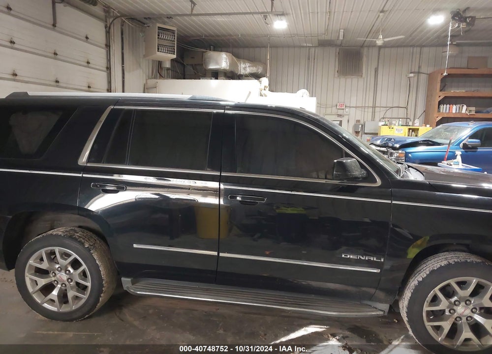 2015 GMC YUKON DENALI VIN: 1GKS2CKJXFR142648