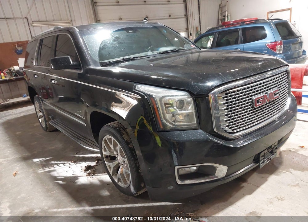 2015 GMC YUKON DENALI VIN: 1GKS2CKJXFR142648