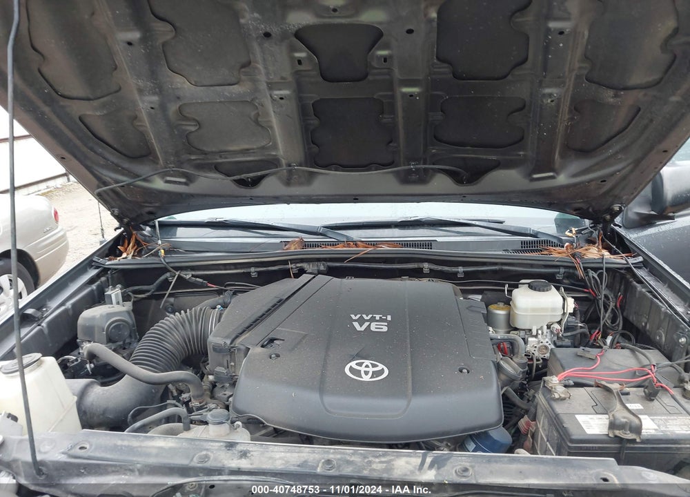 2013 TOYOTA TACOMA DOUBLE CAB VIN: 5TFLU4EN3DX063135