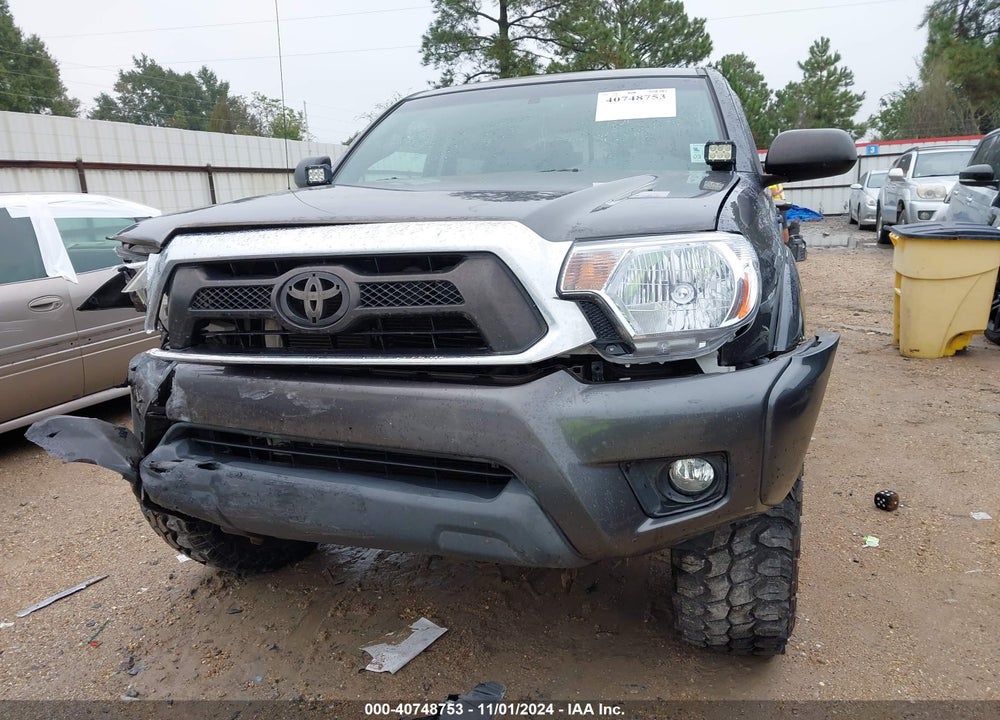 2013 TOYOTA TACOMA DOUBLE CAB VIN: 5TFLU4EN3DX063135