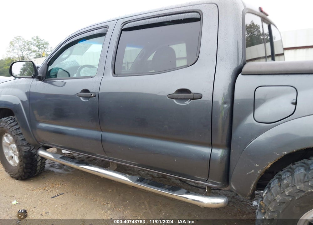 2013 TOYOTA TACOMA DOUBLE CAB VIN: 5TFLU4EN3DX063135