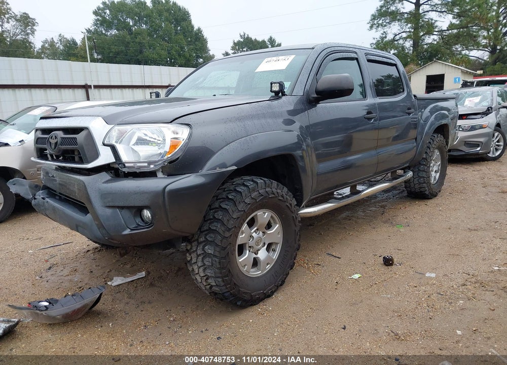 2013 TOYOTA TACOMA DOUBLE CAB VIN: 5TFLU4EN3DX063135