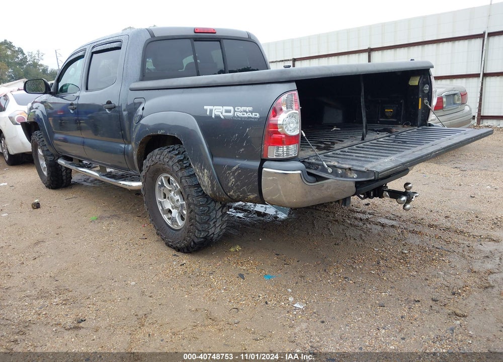 2013 TOYOTA TACOMA DOUBLE CAB VIN: 5TFLU4EN3DX063135