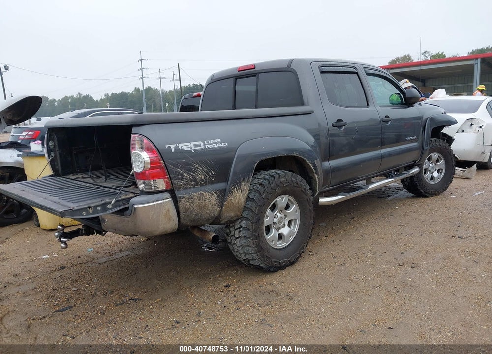 2013 TOYOTA TACOMA DOUBLE CAB VIN: 5TFLU4EN3DX063135