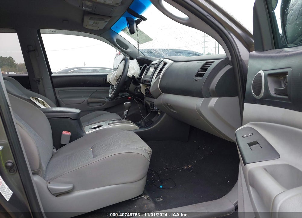 2013 TOYOTA TACOMA DOUBLE CAB VIN: 5TFLU4EN3DX063135