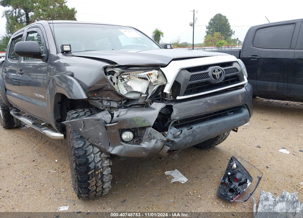 2013 TOYOTA TACOMA DOUBLE CAB VIN: 5TFLU4EN3DX063135