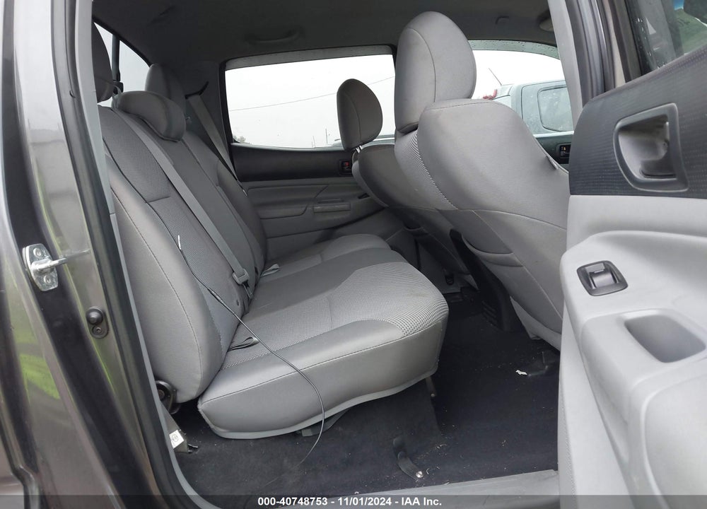2013 TOYOTA TACOMA DOUBLE CAB VIN: 5TFLU4EN3DX063135