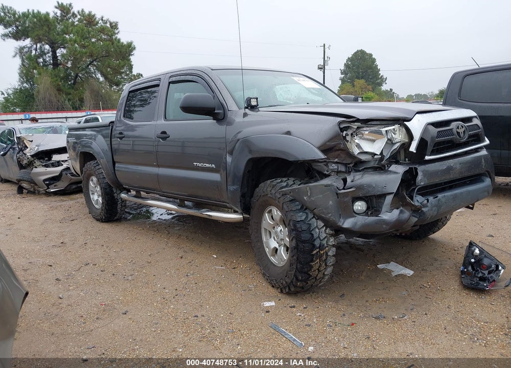 2013 TOYOTA TACOMA DOUBLE CAB VIN: 5TFLU4EN3DX063135