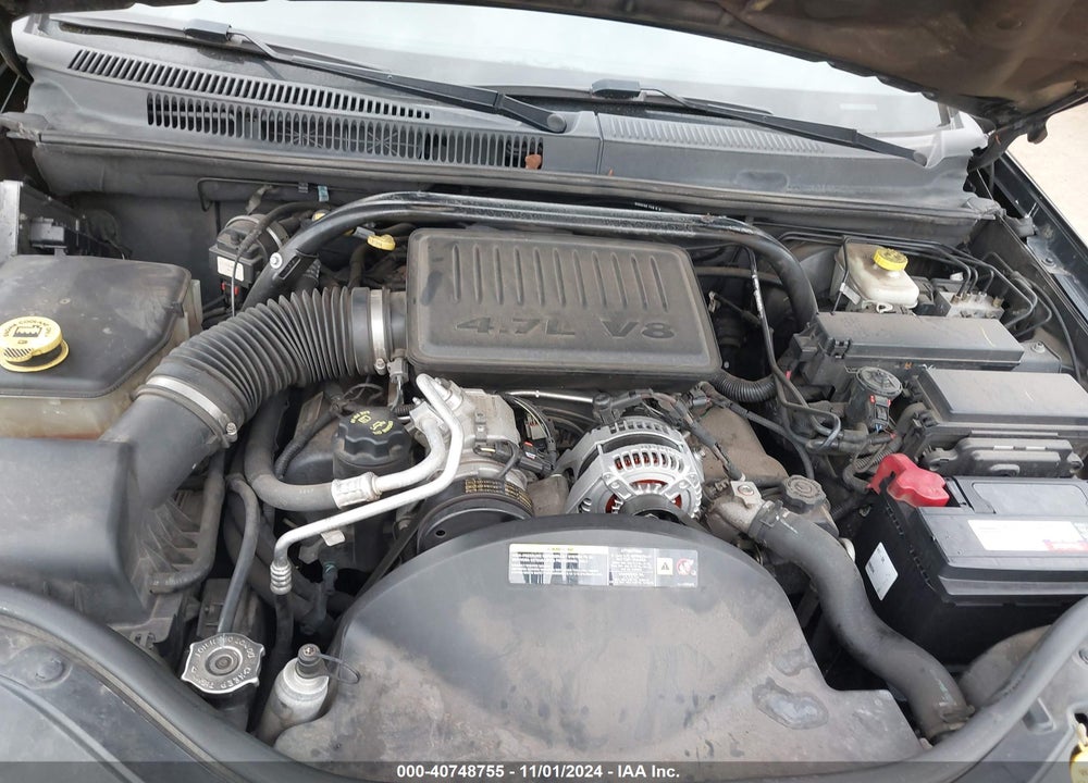 2006 JEEP GRAND CHEROKEE LAREDO VIN: 1J4HS48N96C357733