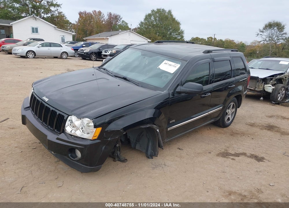 2006 JEEP GRAND CHEROKEE LAREDO VIN: 1J4HS48N96C357733