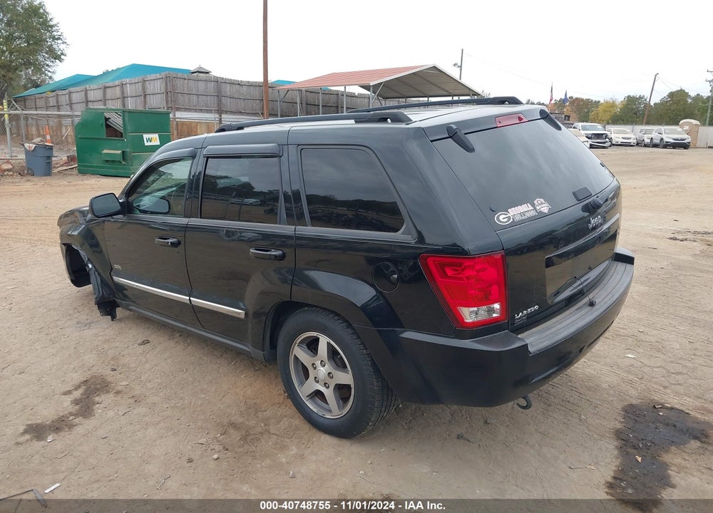 2006 JEEP GRAND CHEROKEE LAREDO VIN: 1J4HS48N96C357733