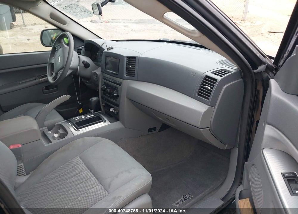 2006 JEEP GRAND CHEROKEE LAREDO VIN: 1J4HS48N96C357733