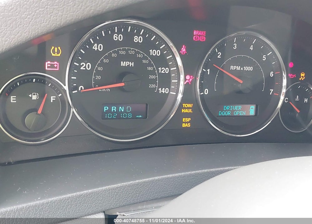 2006 JEEP GRAND CHEROKEE LAREDO VIN: 1J4HS48N96C357733