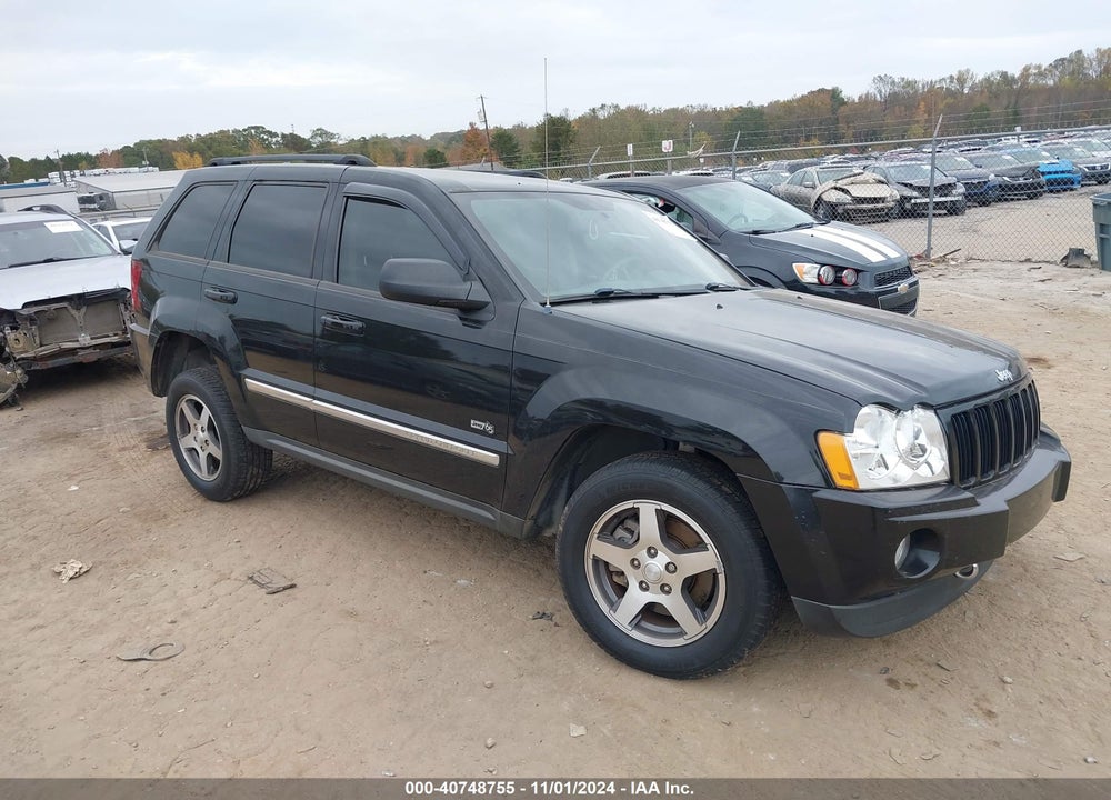 2006 JEEP GRAND CHEROKEE LAREDO VIN: 1J4HS48N96C357733