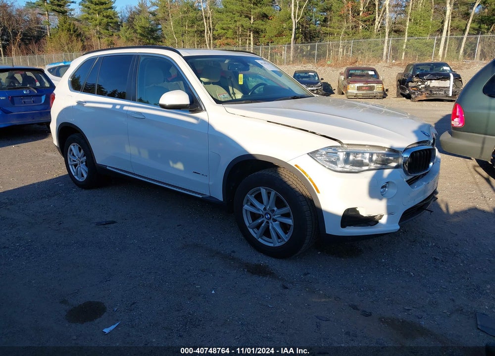 2015 BMW X5 XDRIVE35I VIN: 5UXKR0C51F0P04270