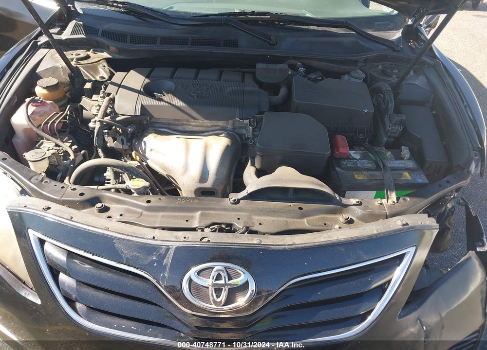 2011 TOYOTA CAMRY LE VIN: 4T4BF3EK5BR118870