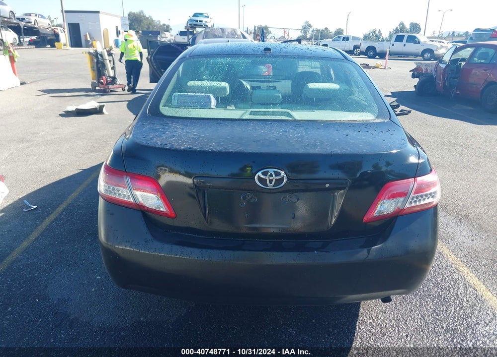 2011 TOYOTA CAMRY LE VIN: 4T4BF3EK5BR118870