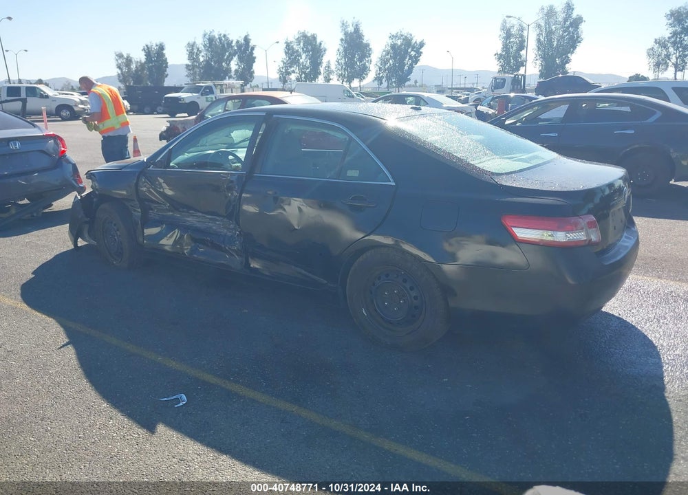 2011 TOYOTA CAMRY LE VIN: 4T4BF3EK5BR118870