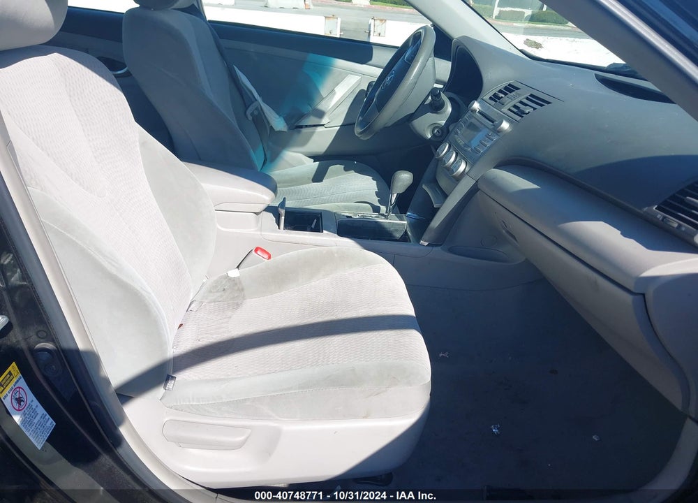 2011 TOYOTA CAMRY LE VIN: 4T4BF3EK5BR118870