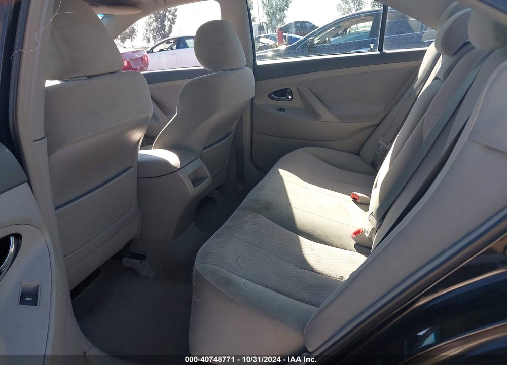2011 TOYOTA CAMRY LE VIN: 4T4BF3EK5BR118870