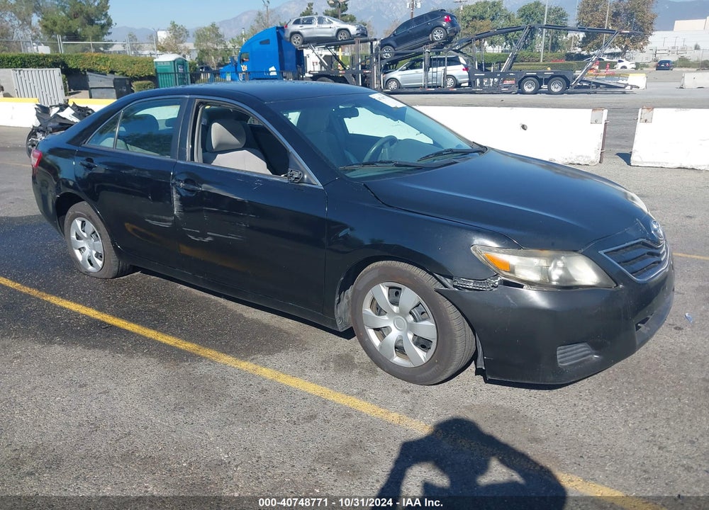 2011 TOYOTA CAMRY LE VIN: 4T4BF3EK5BR118870
