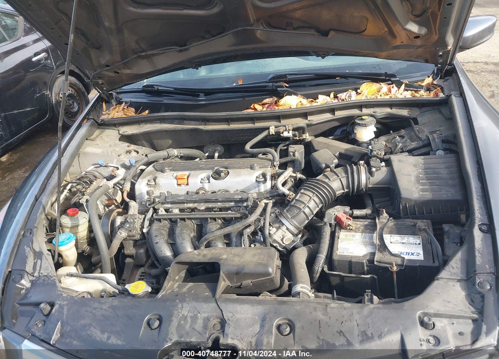 2012 HONDA ACCORD 2.4 SE VIN: 1HGCP2F6XCA054115